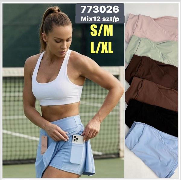 Legginsy damskie Roz S/M-L/XL , Mix Kolor Paczka 12 szt